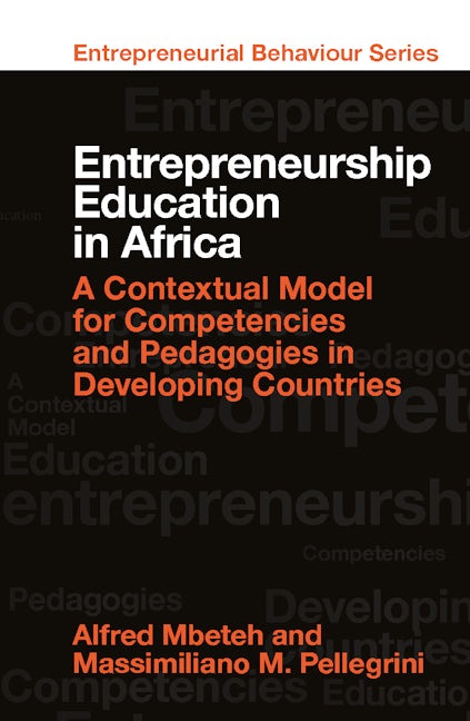Book cover image for Entrepreneurship Education in Africa ISBN: 9781839097034