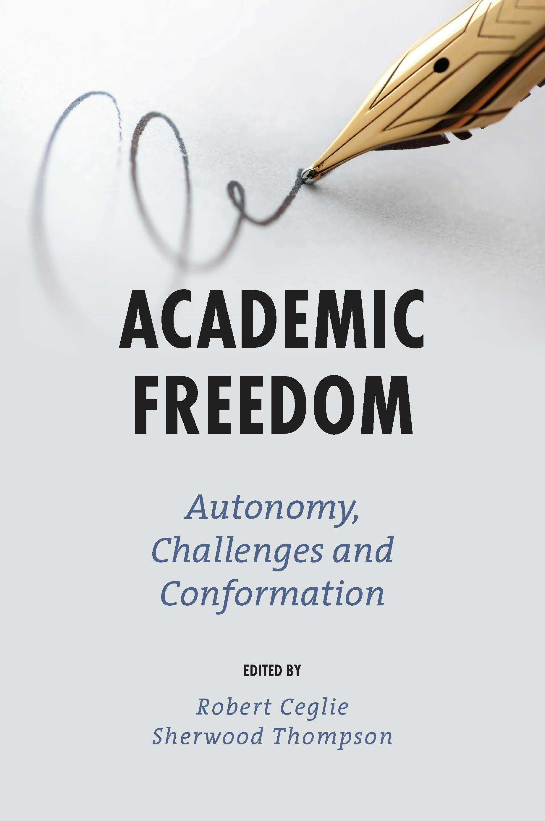 Book cover image for Academic Freedom ISBN: 9781839098833