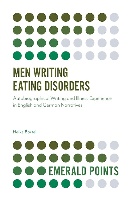 Book cover image for Men Writing Eating Disorders ISBN: 9781839099236