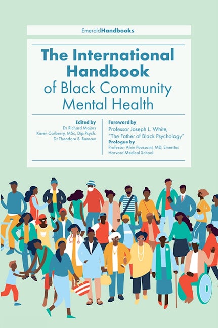 Book cover image for The International Handbook of Black Community Mental Health ISBN: 9781839099656