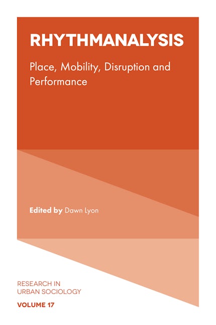 Book cover image for Rhythmanalysis ISBN: 9781839099731