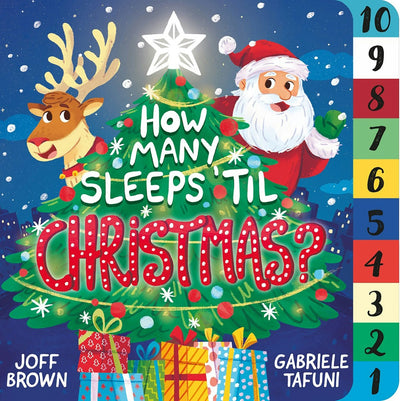 Cover image for How Many Sleeps 'Til Christmas?, isbn: 9781839350931