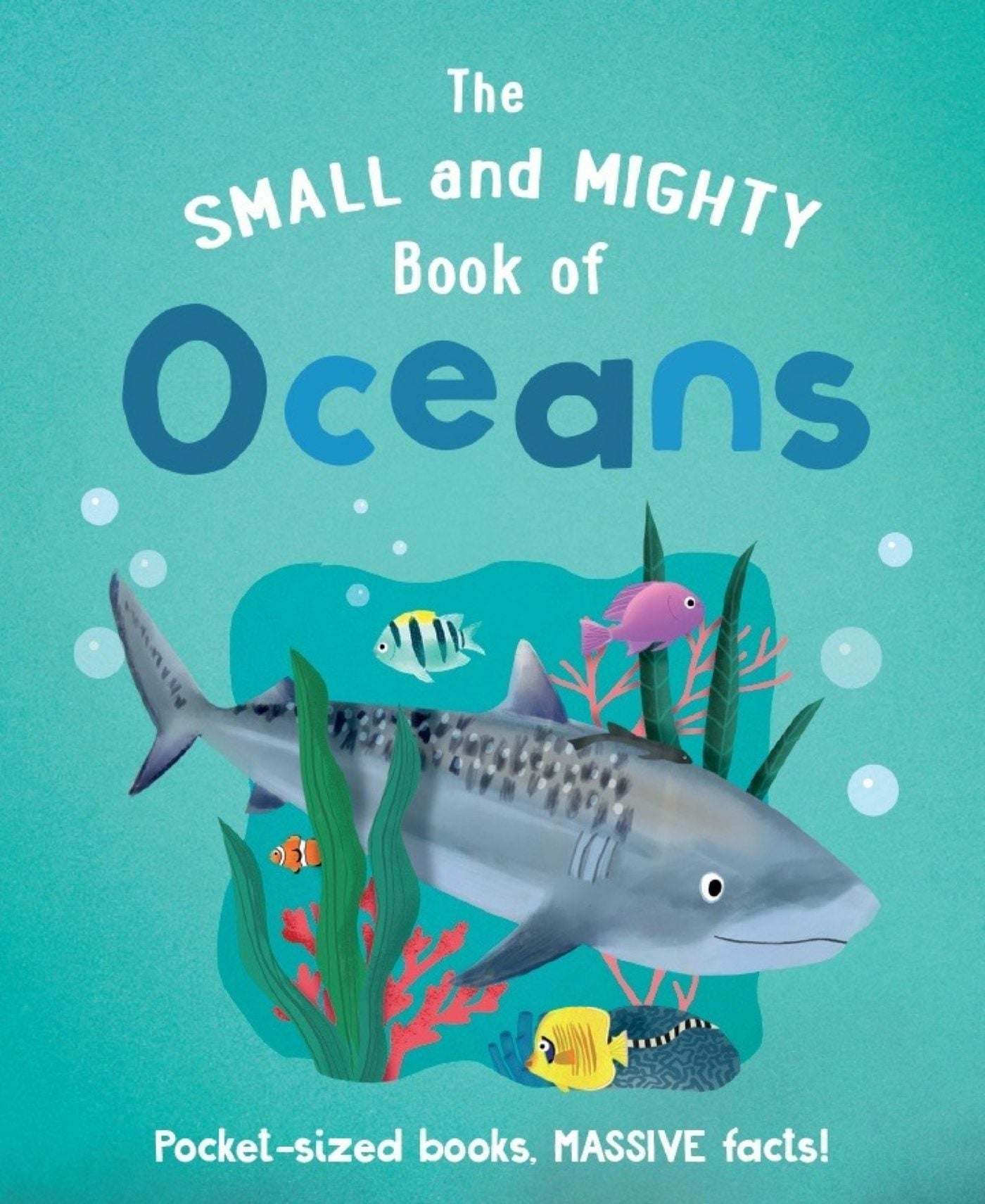 Book cover image for The Small and Mighty Book of Oceans ISBN: 9781839351488