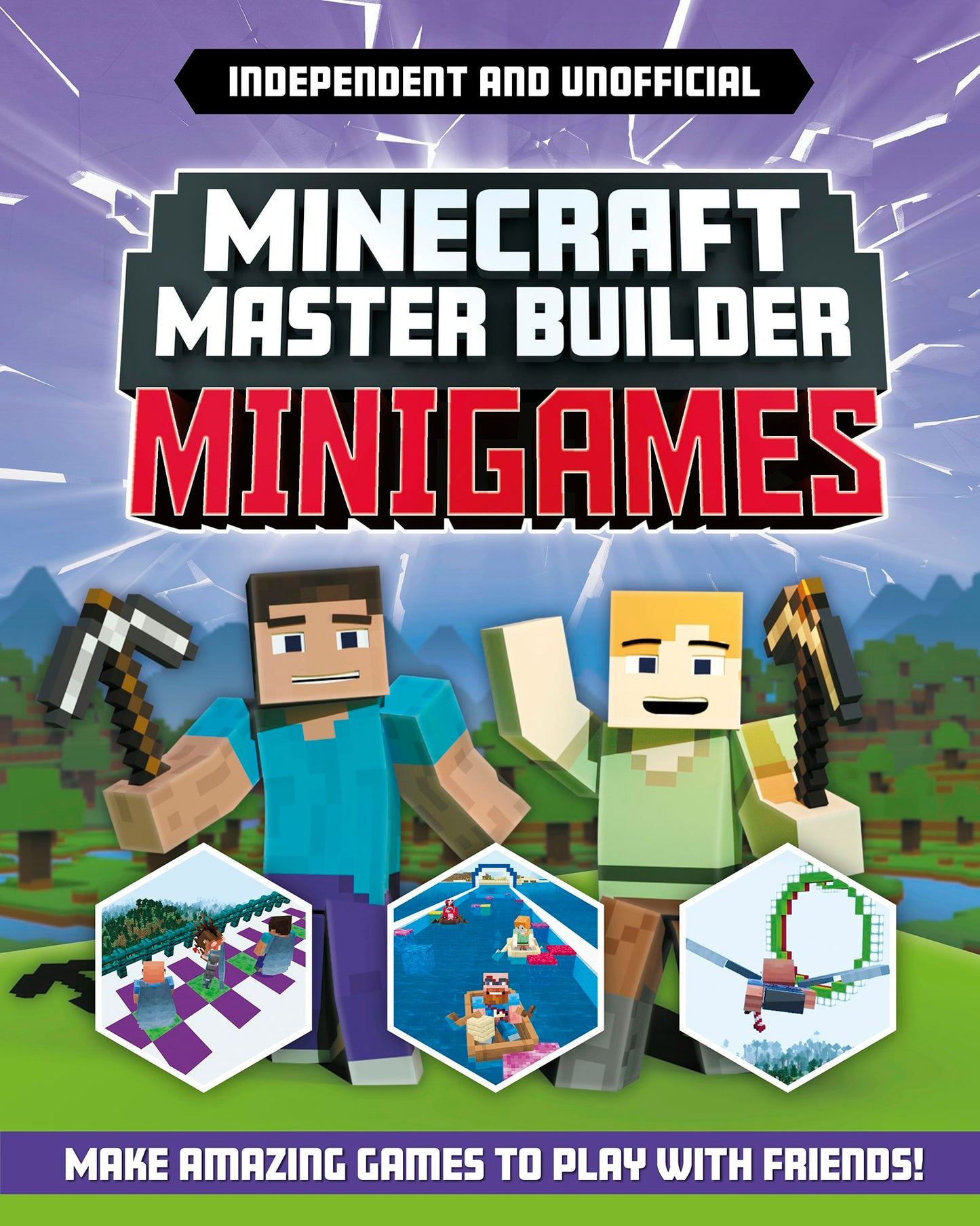 Book cover image for Master Builder - Minecraft Minigames (Independent & Unofficial) ISBN: 9781839351525