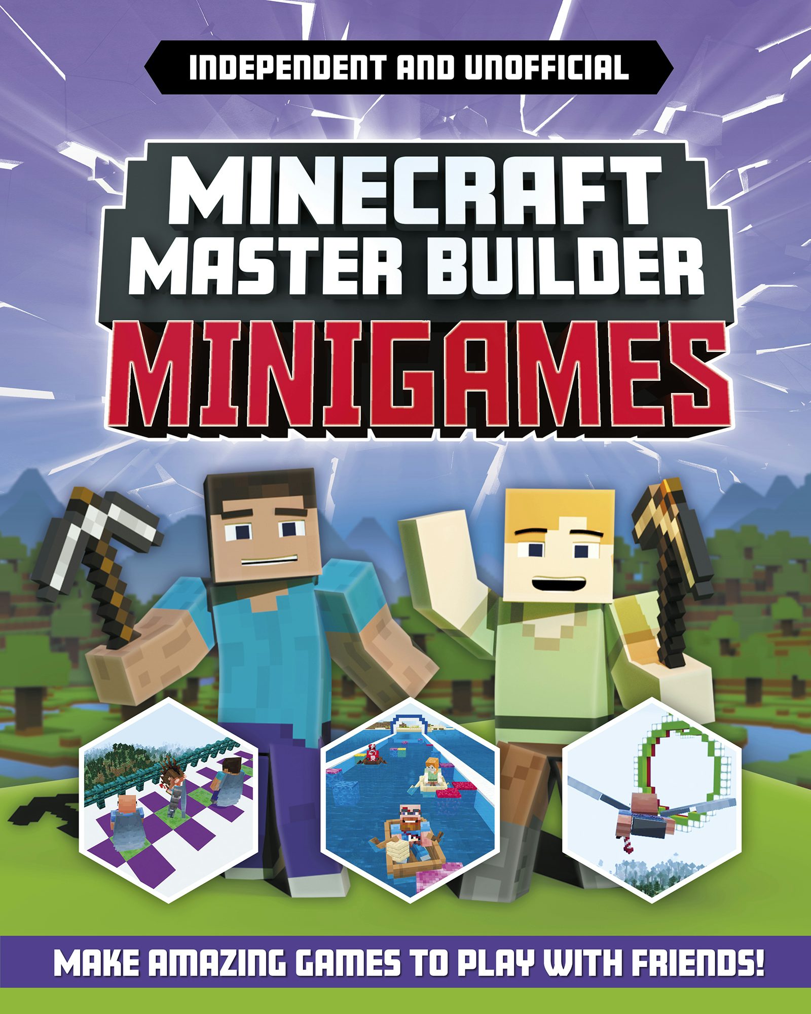 Book cover image for Master Builder - Minecraft Minigames (Independent & Unofficial) ISBN: 9781839351525