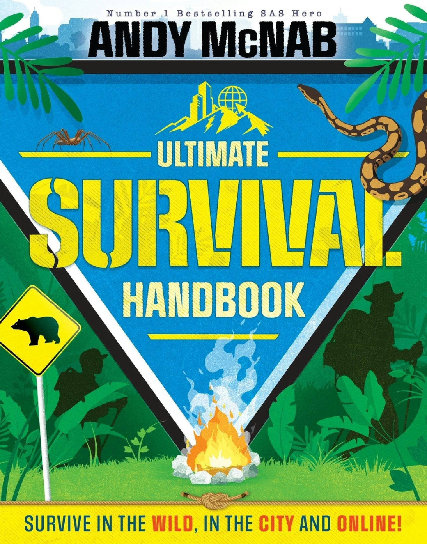 Book cover image for Andy McNab Ultimate Survival Handbook ISBN: 9781839352249