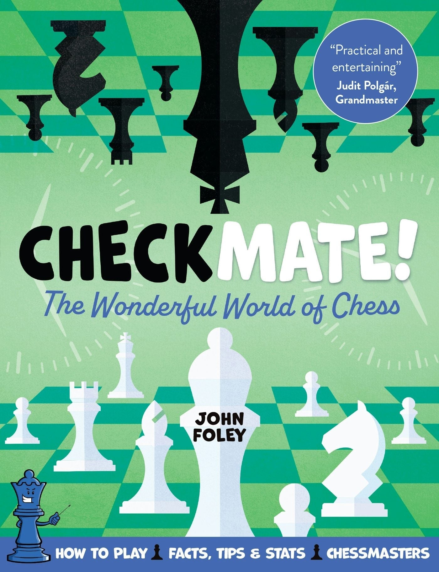 Book cover image for Checkmate! ISBN: 9781839352485