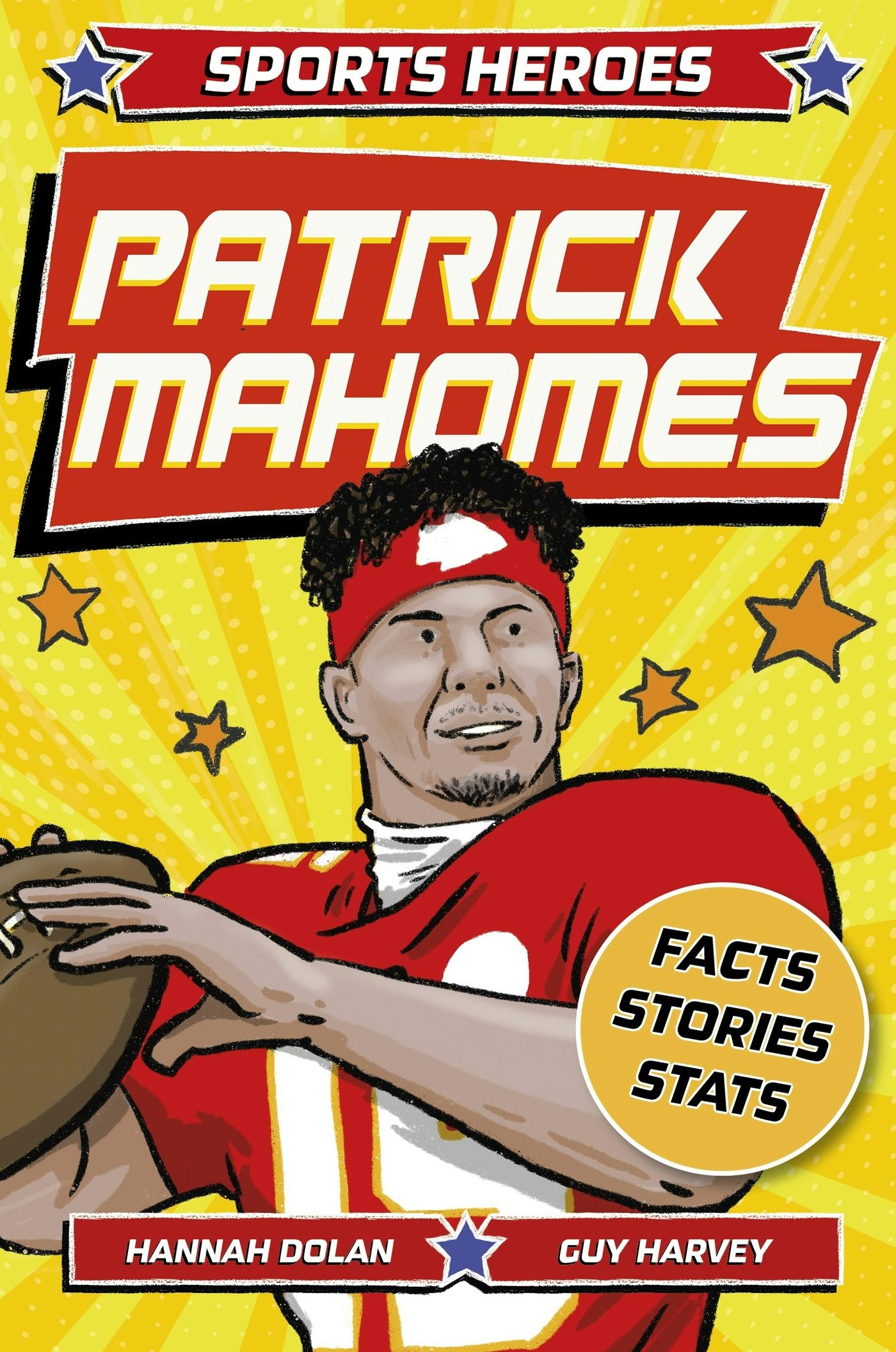 Book cover image for Sports Heroes: Patrick Mahomes ISBN: 9781839352928