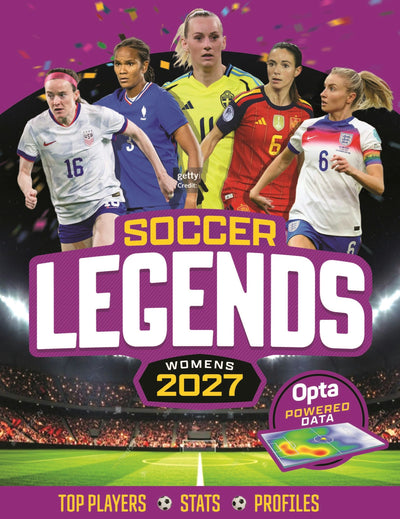 Cover image for Women's Soccer Legends 2027, isbn: 9781839553356