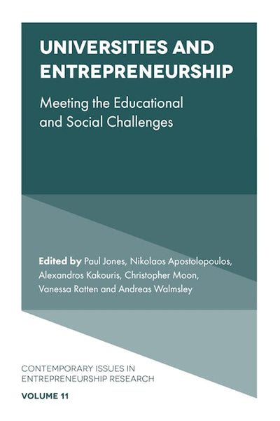 Universities and Entrepreneurship