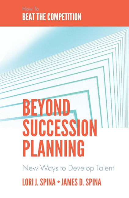 Book cover image for Beyond Succession Planning ISBN: 9781839820793