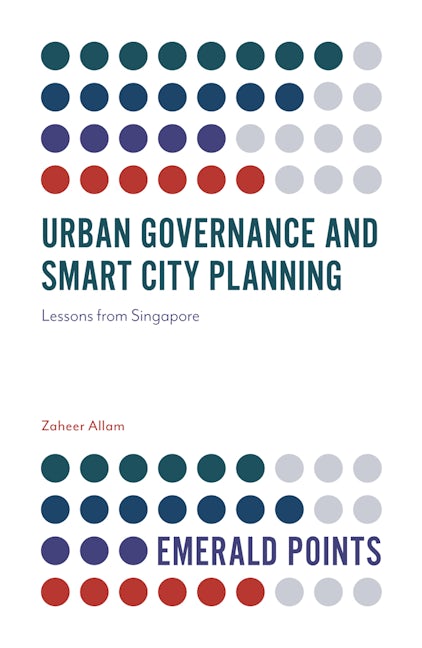 Book cover image for Urban Governance and Smart City Planning ISBN: 9781839821073