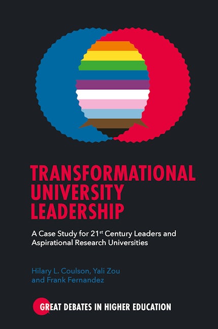 Book cover image for Transformational University Leadership ISBN: 9781839821219
