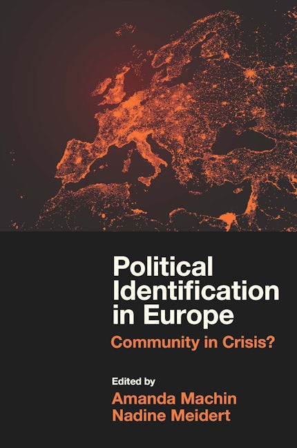 Book cover image for Political Identification in Europe ISBN: 9781839821257