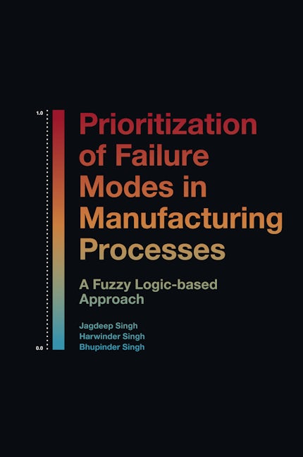 Book cover image for Prioritization of Failure Modes in Manufacturing Processes ISBN: 9781839821431
