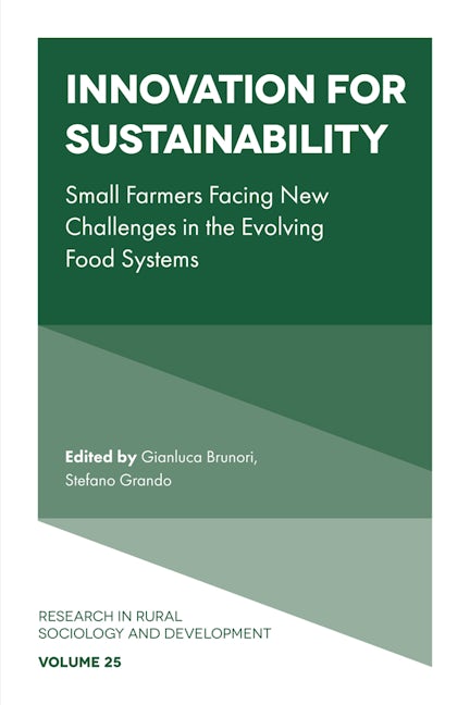Book cover image for Innovation for sustainability ISBN: 9781839821578