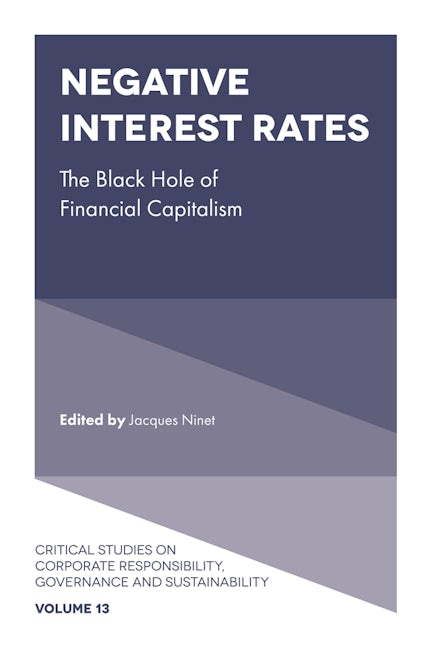Book cover image for Negative Interest Rates ISBN: 9781839823770