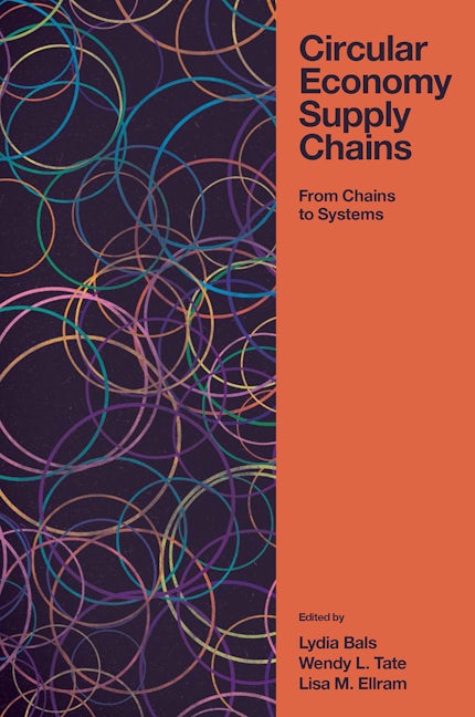 Book cover image for Circular Economy Supply Chains ISBN: 9781839825453