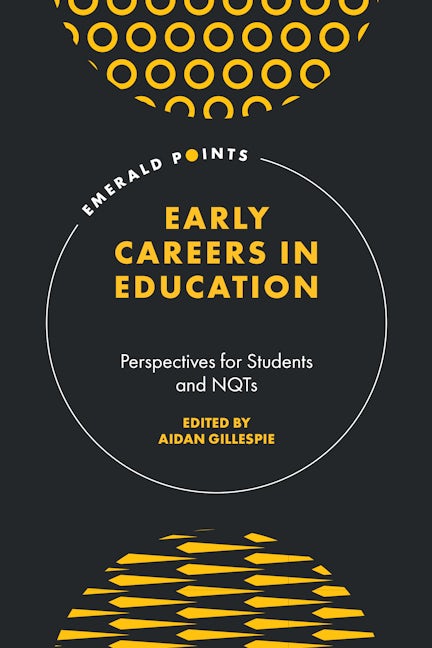 Book cover image for Early Careers in Education ISBN: 9781839825859