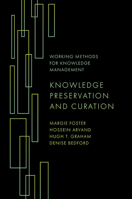 Book cover image for Knowledge Preservation and Curation ISBN: 9781839829314