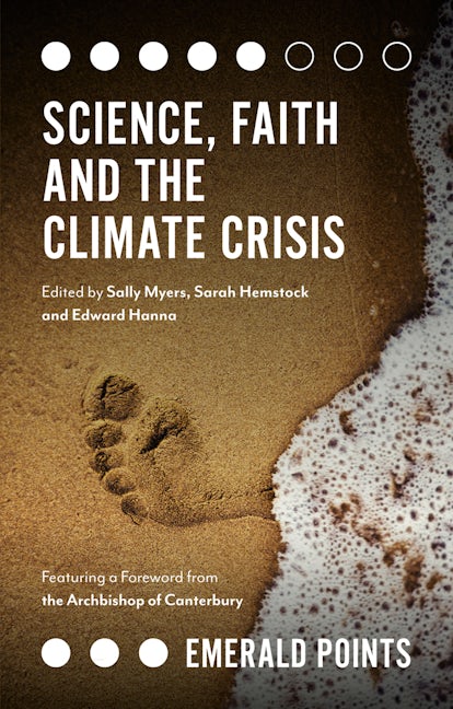 Book cover image for Science, Faith and the Climate Crisis ISBN: 9781839829871