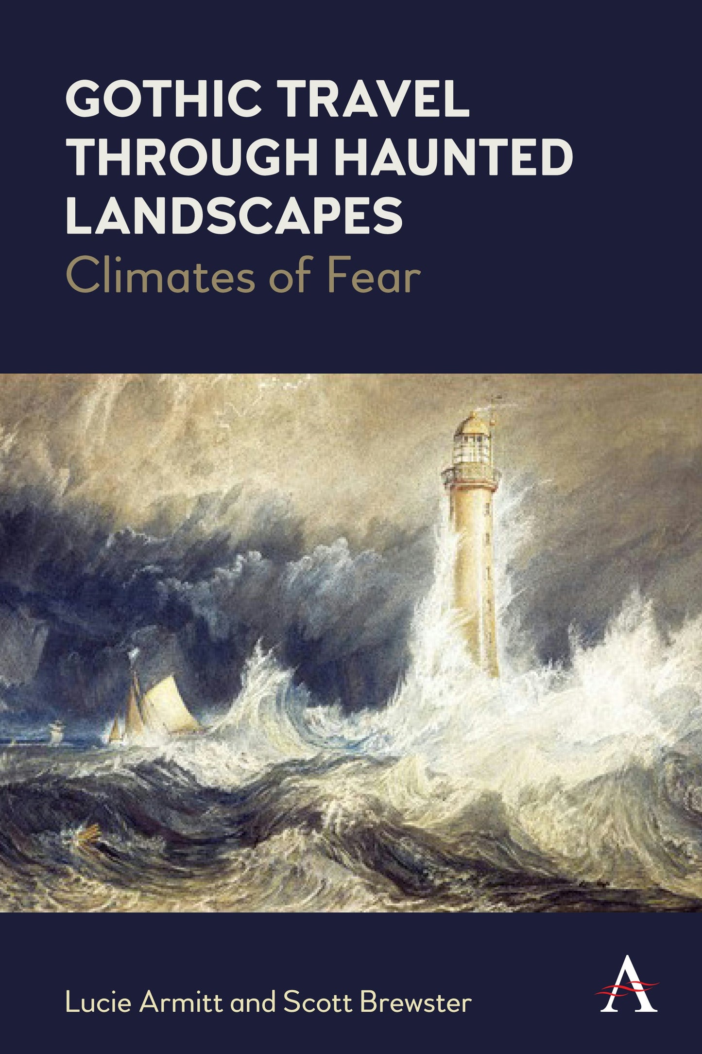 Book cover image for Gothic Travel through Haunted Landscapes ISBN: 9781839980213