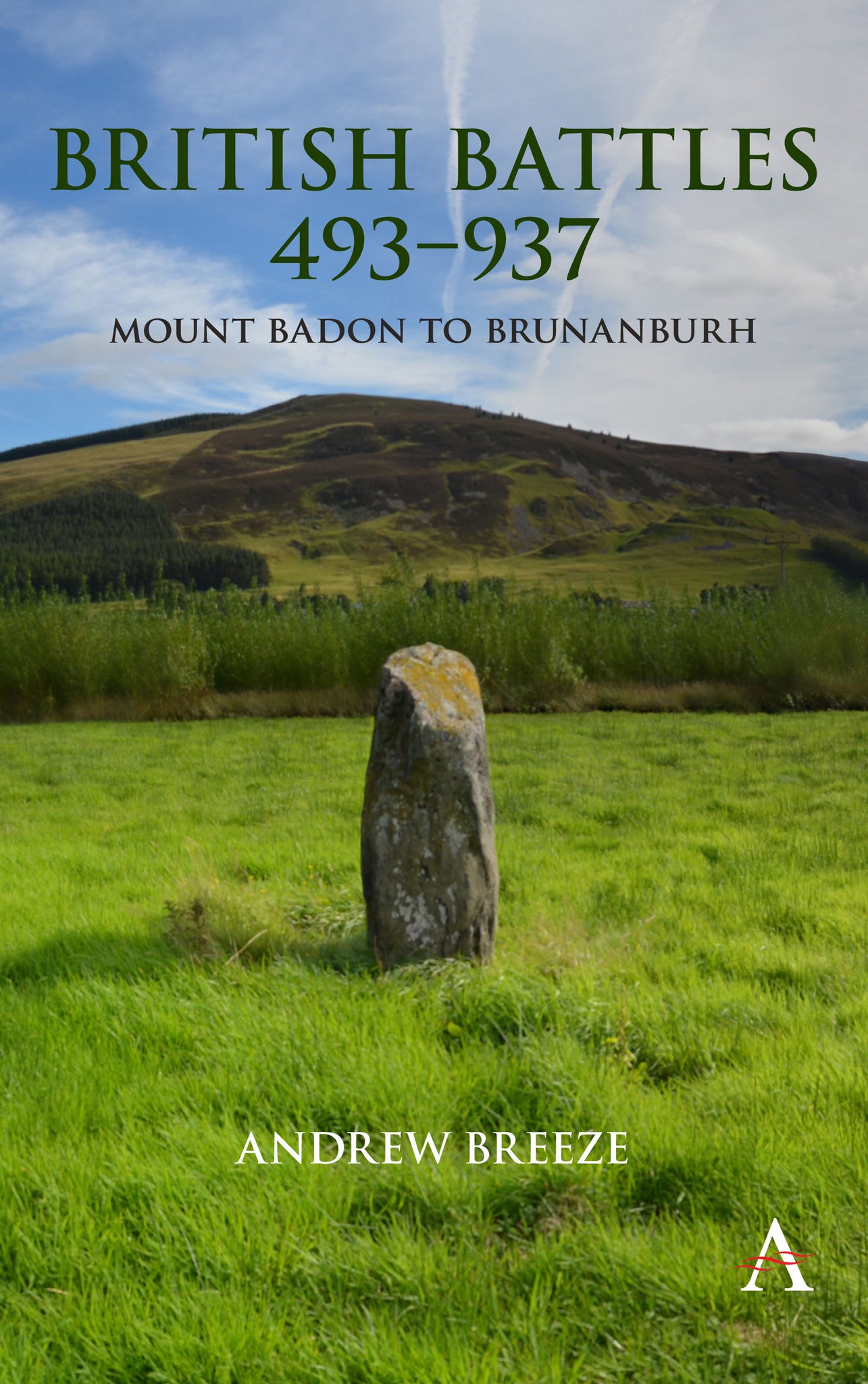 Cover image for British Battles 493–937 ISBN 9781839980701