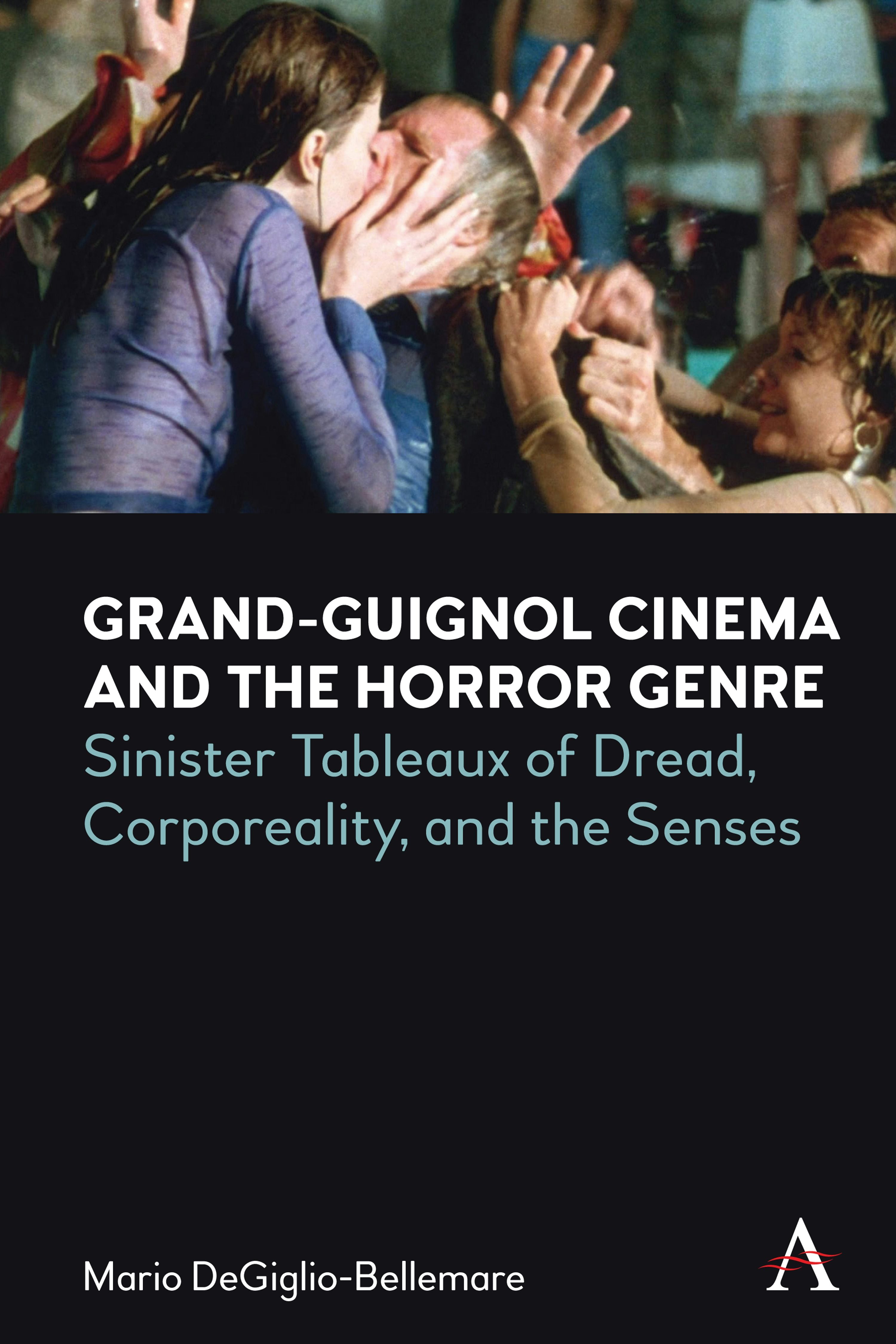 Cover image for Grand-Guignol Cinema and the Horror Genre ISBN 9781839995200