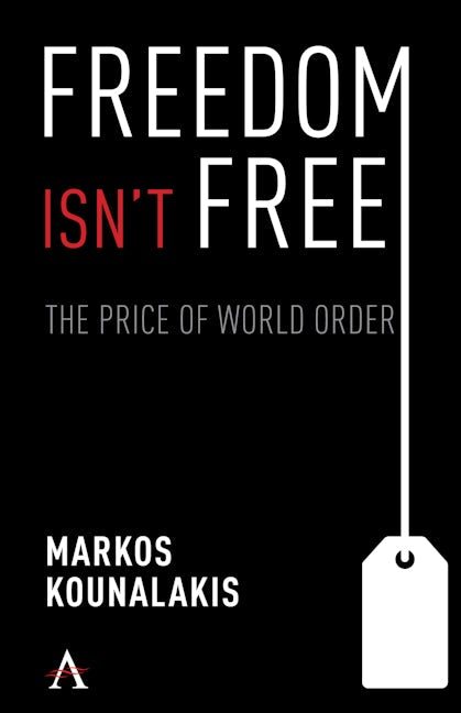 Book cover image for Freedom Isn't Free ISBN: 9781839981289