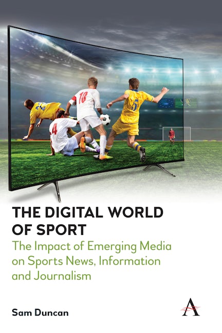 Book cover image for The Digital World of Sport ISBN: 9781839981586