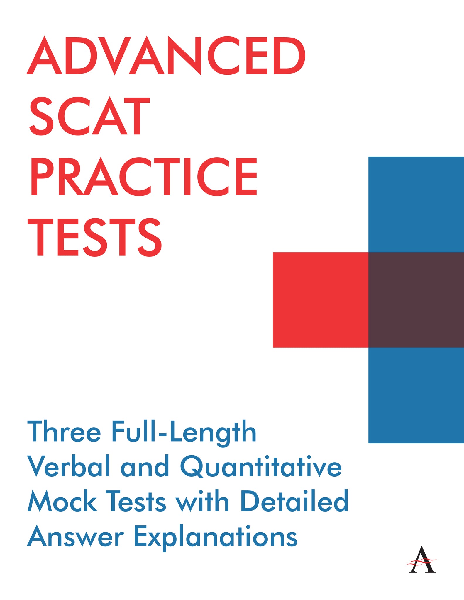 Cover image for Advanced SCAT Practice Tests ISBN 9781839981715