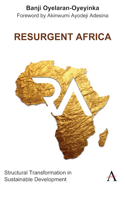 Book cover image for Resurgent Africa ISBN: 9781839981753