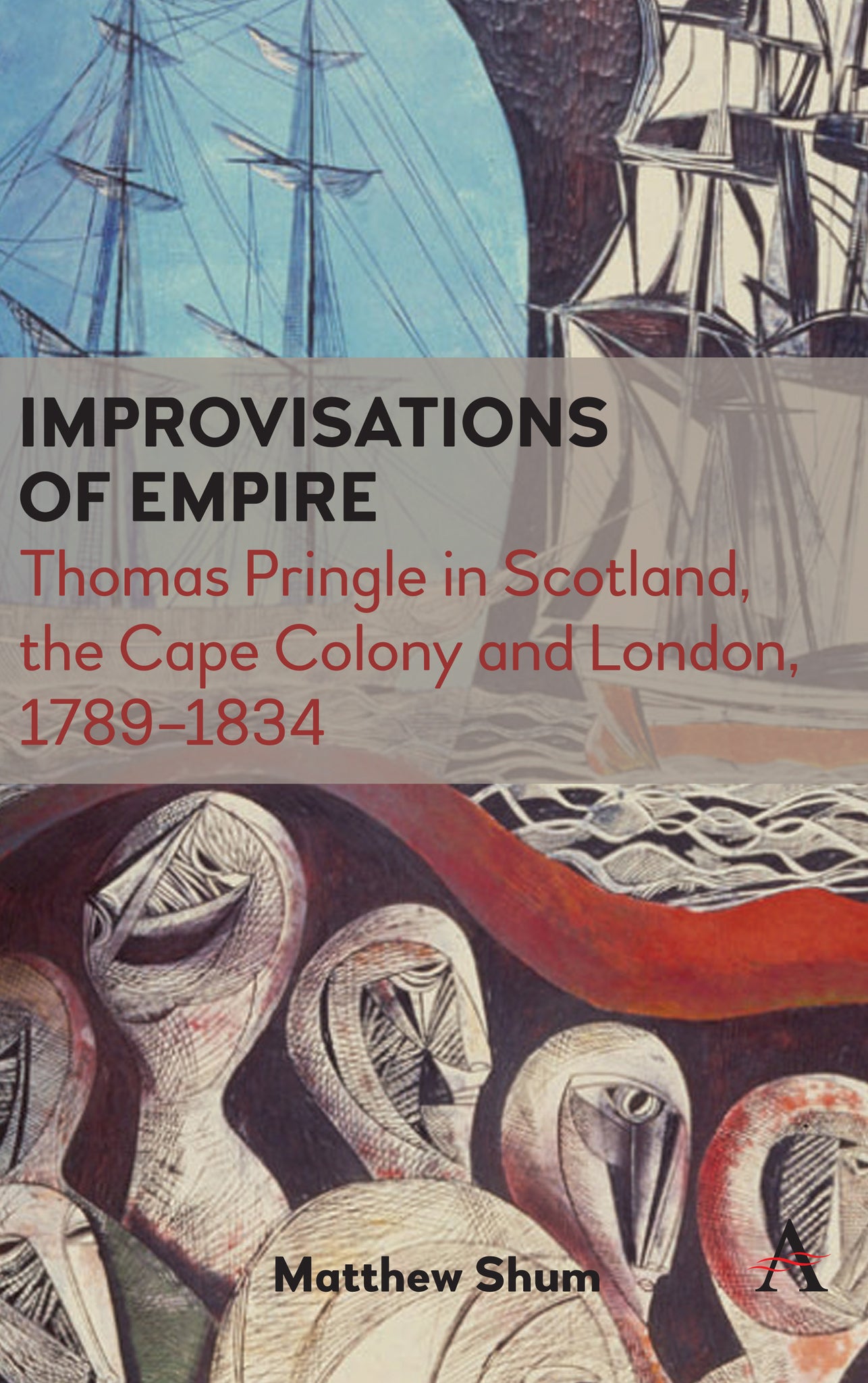 Cover image for Improvisations of Empire ISBN 9781839981791