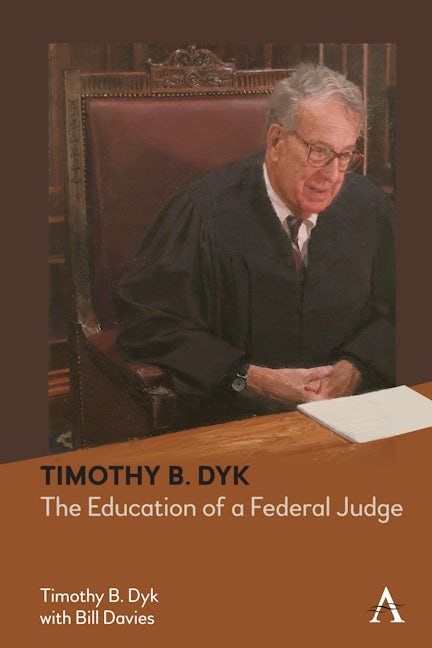 Cover image for Timothy B. Dyk ISBN 9781839987236