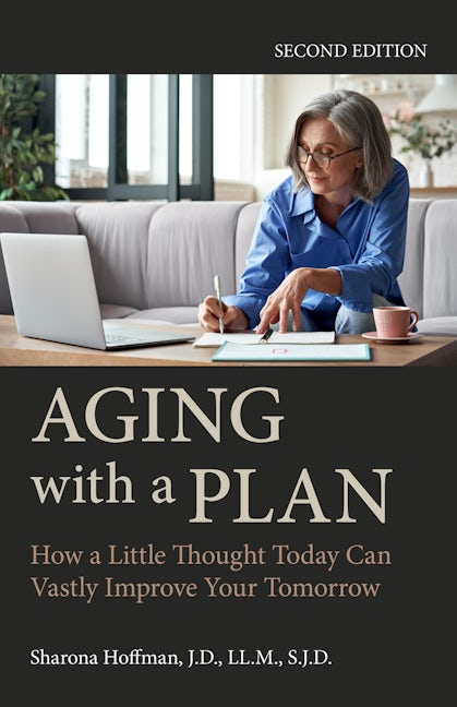 Book cover image for Aging with a Plan ISBN: 9781839982361