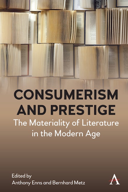 Book cover image for Consumerism and Prestige ISBN: 9781839982767