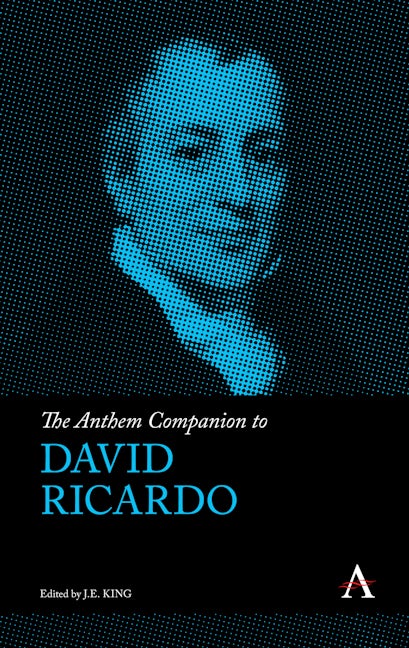 Book cover image for The Anthem Companion to David Ricardo ISBN: 9781839982910