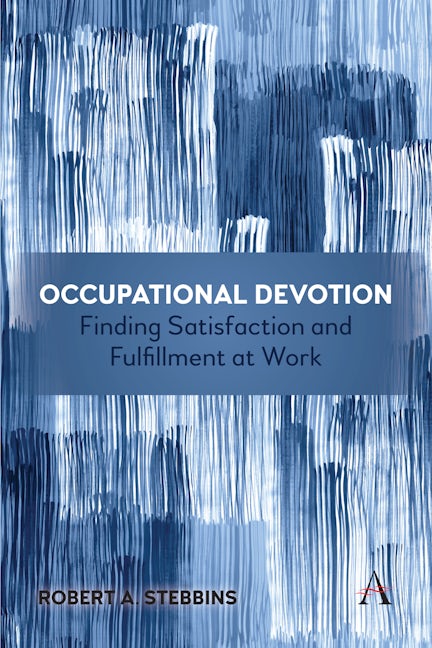 Book cover image for Occupational Devotion: Finding Satisfaction and Fulfillment at Work ISBN: 9781839983139