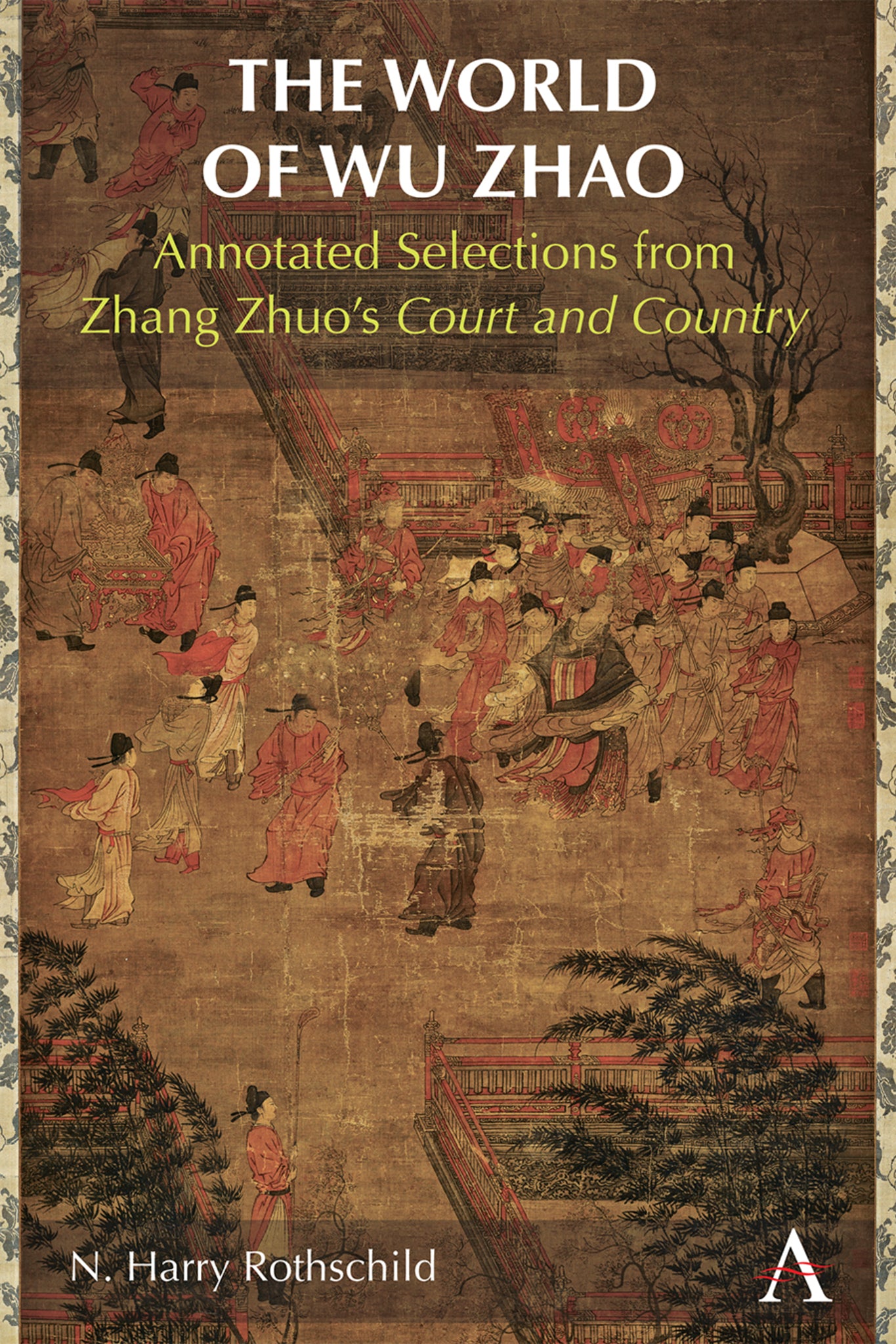 Cover image for The World of Wu Zhao ISBN 9781839983528