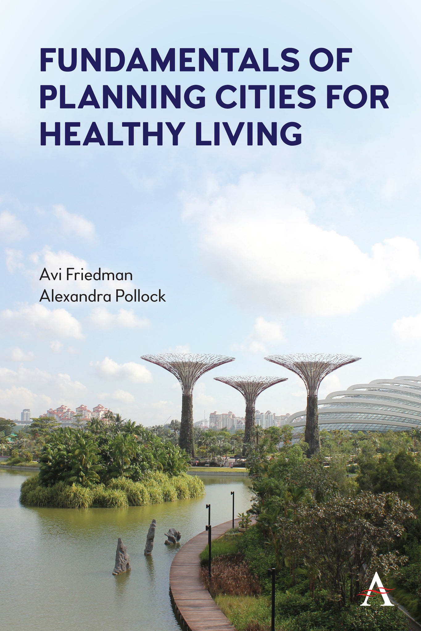 Cover image for Fundamentals of Planning Cities for Healthy Living ISBN 9781839983733