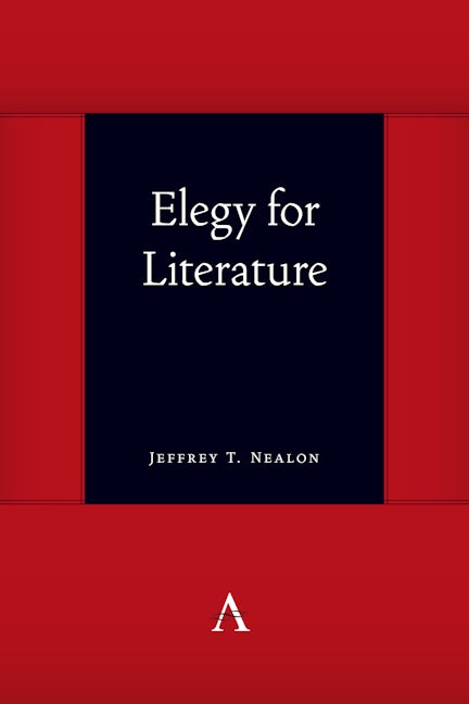 Book cover image for Elegy for Literature ISBN: 9781839983955