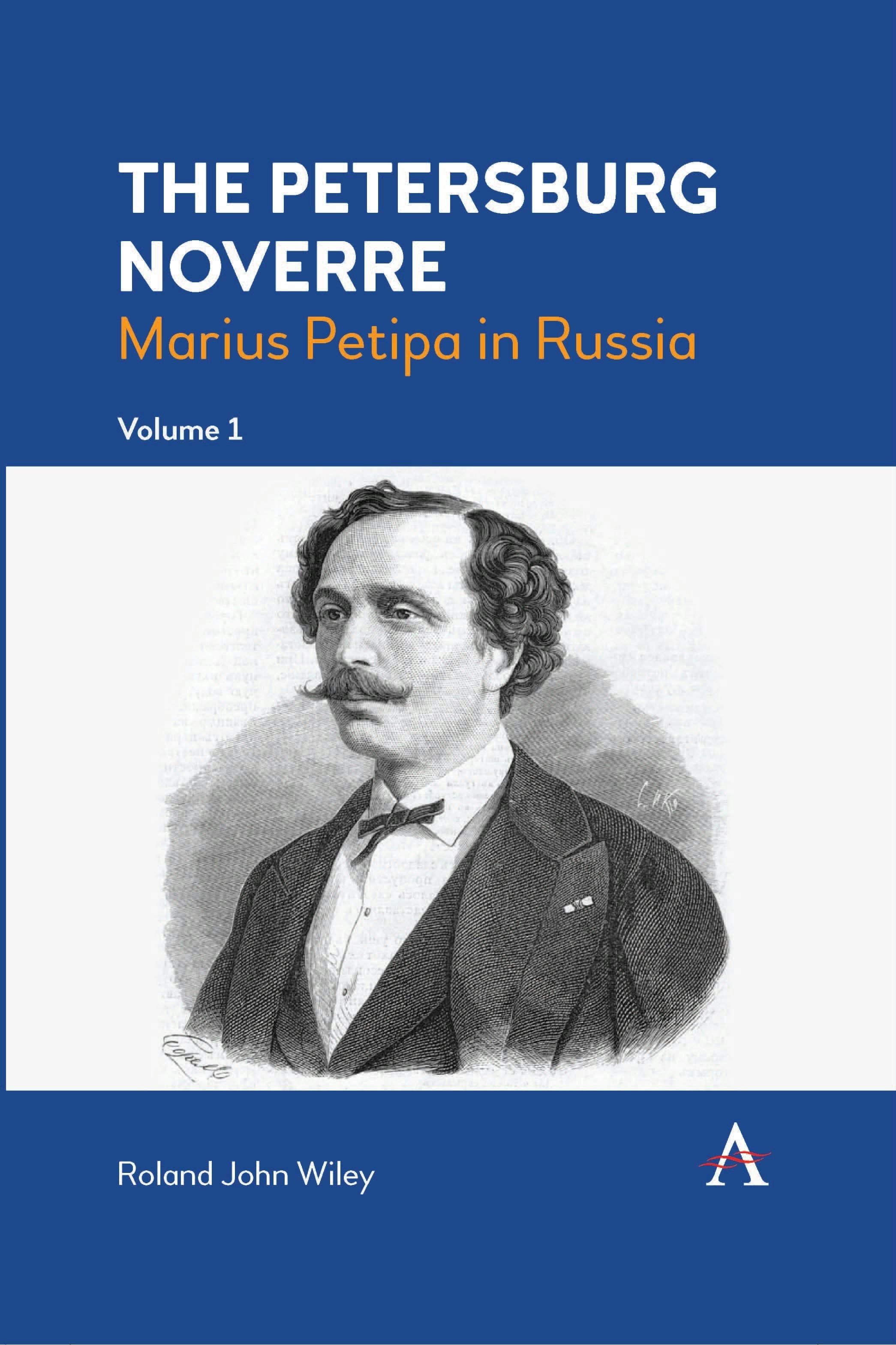Book cover image for The Petersburg Noverre, Volume: 1 ISBN: 9781839984167