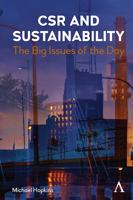 Book cover image for CSR and Sustainability ISBN: 9781839985164