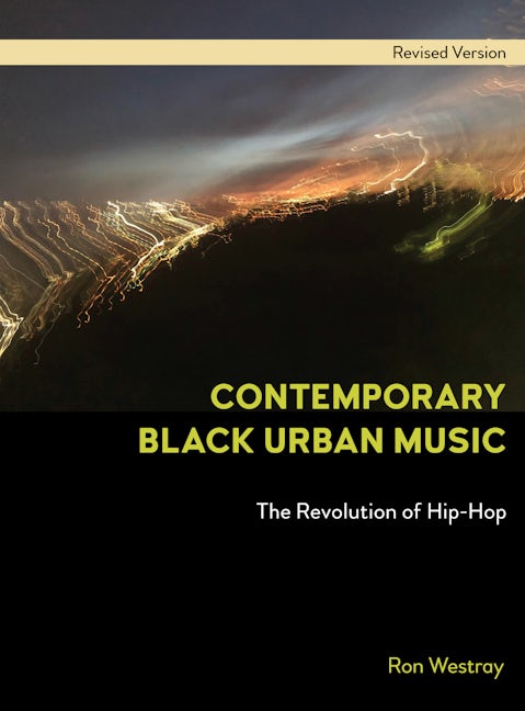 Book cover image for Contemporary Black Urban Music ISBN: 9781839985270