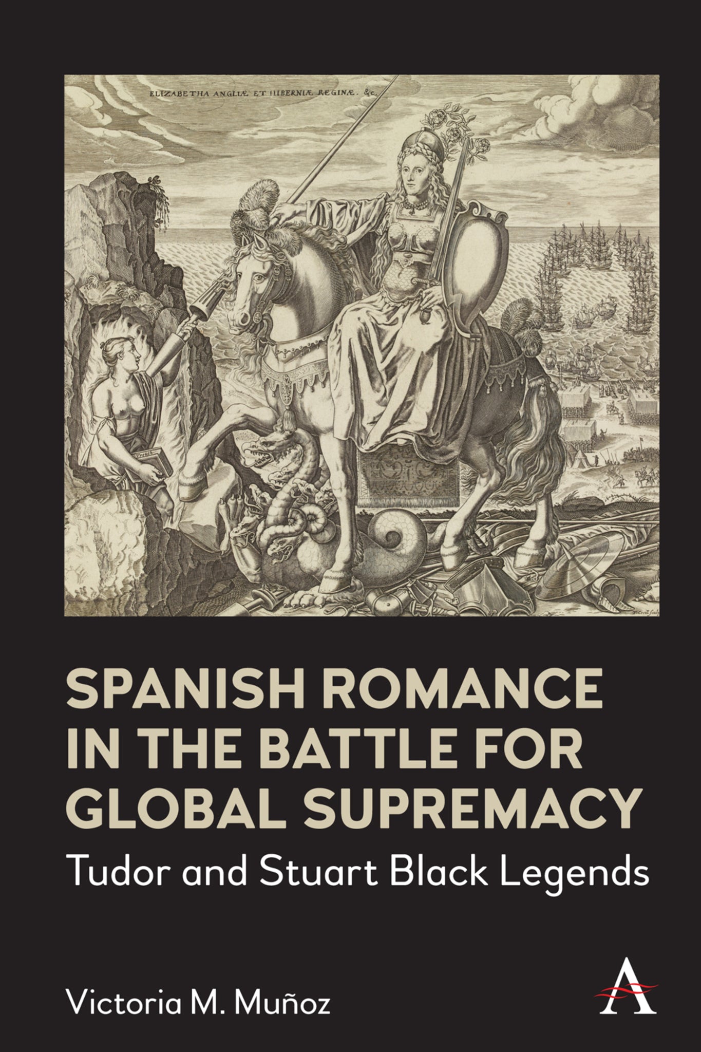 Cover image for Spanish Romance in the Battle for Global Supremacy ISBN 9781839985461