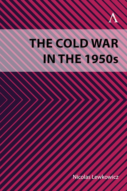 Book cover image for The Cold War in the 1950s ISBN: 9781839985539