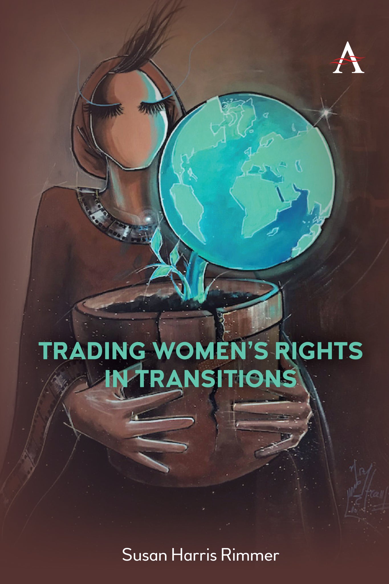 Cover image for Trading Women's Rights in Transitions ISBN 9781839985577
