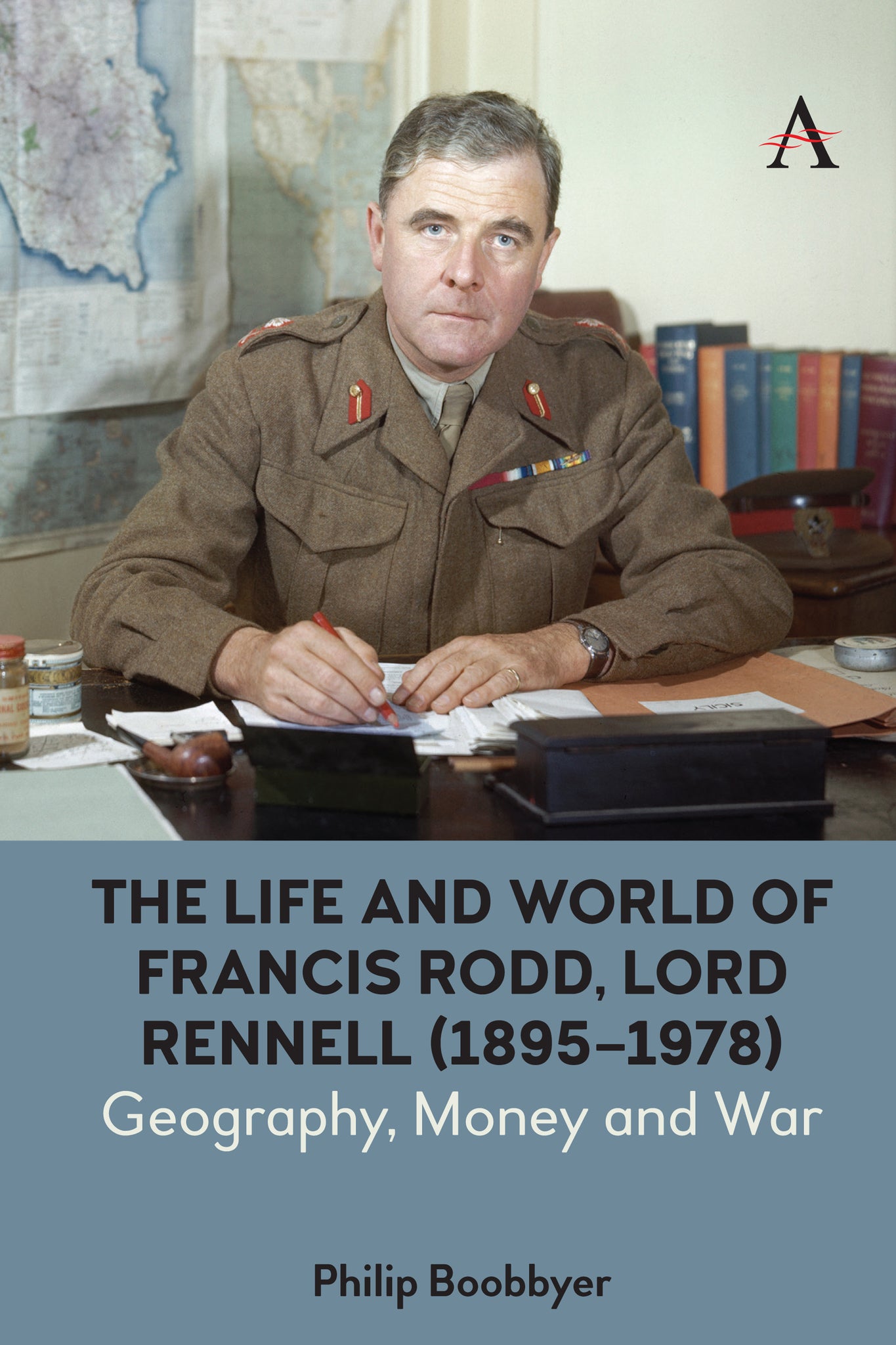 Cover image for The Life and World of Francis Rodd, Lord Rennell (1895-1978) ISBN 9781839985621