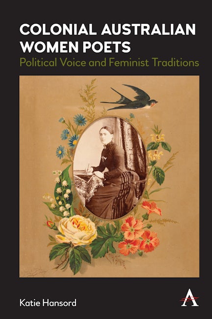 Book cover image for Colonial Australian Women Poets ISBN: 9781839985645