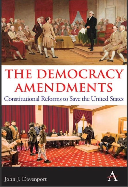 Book cover image for The Democracy Amendments ISBN: 9781839986611